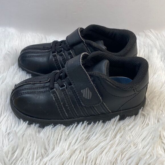 K-Swiss Classic Sneakers Sz 9 CLASSIC VN VLC - BLACK - Picture 1 of 8